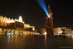 Krakovská Radniční věž