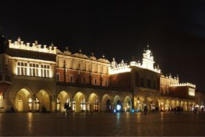 Rynek Glowny (Hlavní náměstí)