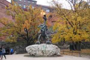 Drak u Dračí jeskyně